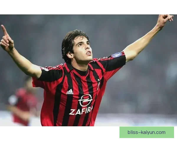 卡卡职业生涯进球数据走势清晰现分析